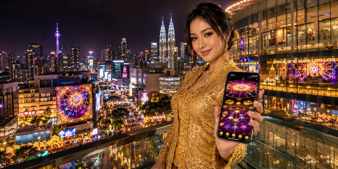 Pengguna mendaftar akaun rm25 di telefon bimbit di Kuala Lumpur