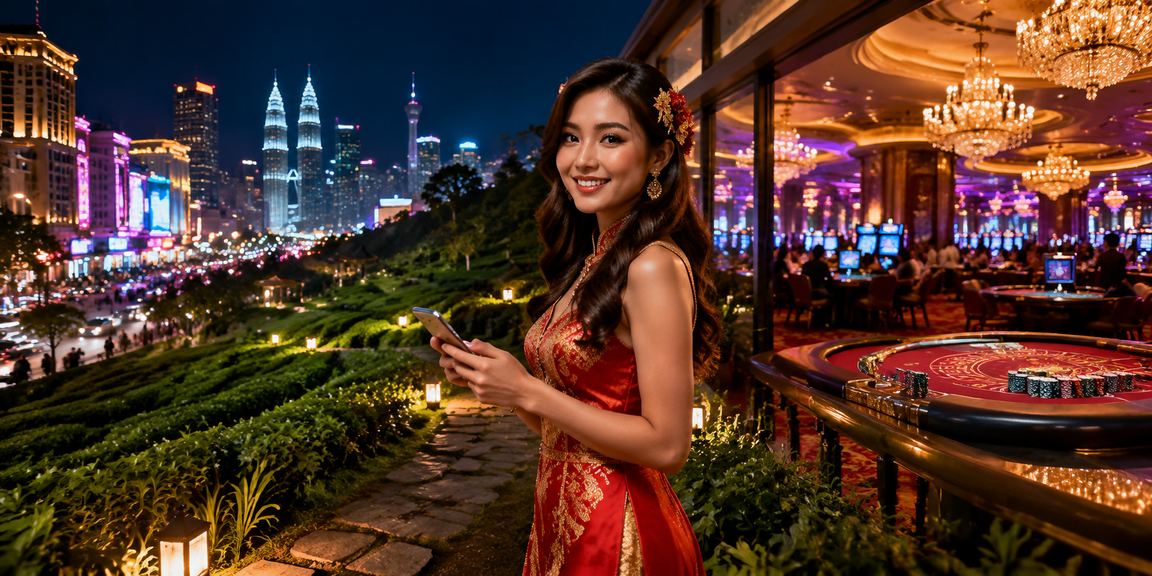Pemain Kuala Lumpur mengakses kasino mudah alih rm25 dengan antaramuka roulette yang jelas di skrin telefon